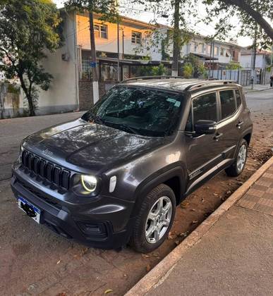 JEEP RENEGADE 1.3 T270 TURBO FLEX SPORT AT6